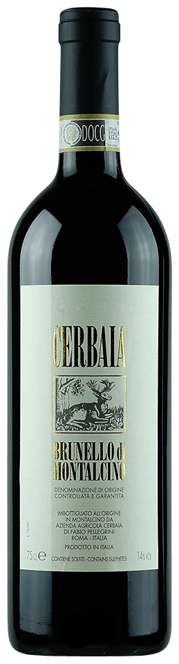 Cerbaia Brunello di Montalcino 2019 750 ML