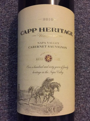 Capp Heritage Sangiovese 2011 750 ML