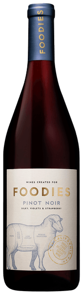 Foodies Pinot Noir 750 ML