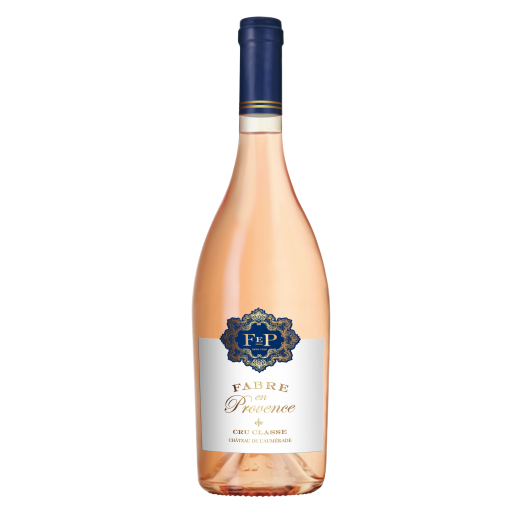 Maison Fabre Cotes de Provence Rose Cru Classe 750 ML