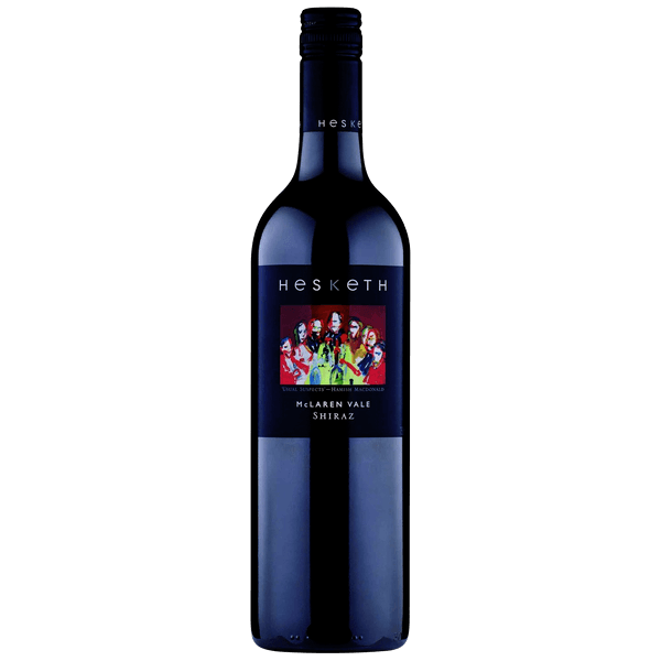 Hesketh Shiraz Usual Suspects McLaren Vale 2012 750 ML