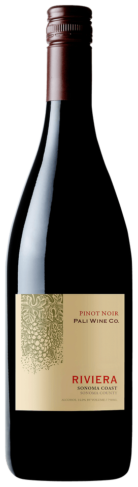Pali Pinot Noir Riviera Sonoma Coast 750 ML