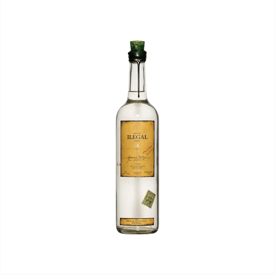 ilegal mezcal joven 80 750 ML