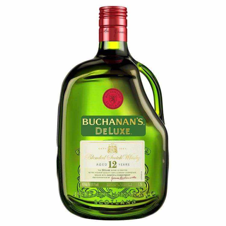 Buchanan'S Blended Scotch Deluxe 12 Year 80 1.75 L