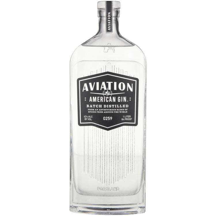 Aviation American Gin Batch Distilled 84 1.75 L