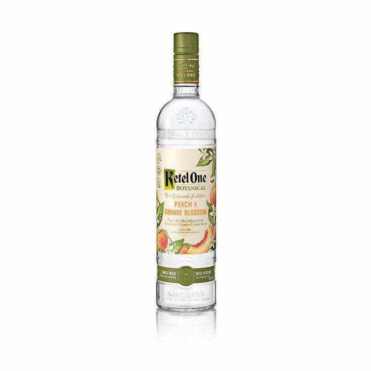 Ketel One Peach & Orange Blossom Flavored Vodka Botanical 60 750 ML