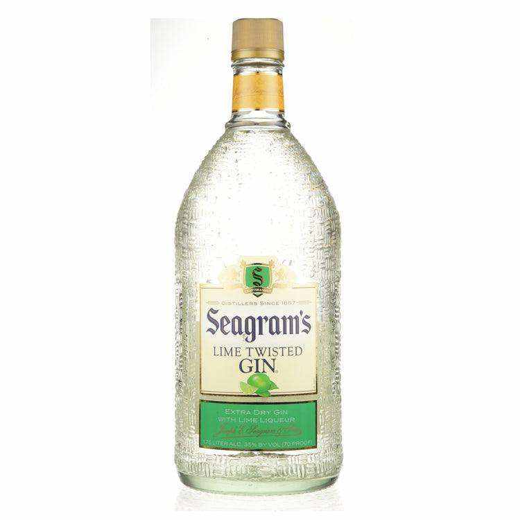 Seagram'S Lime Flavored Gin Twisted 70 1.75 L