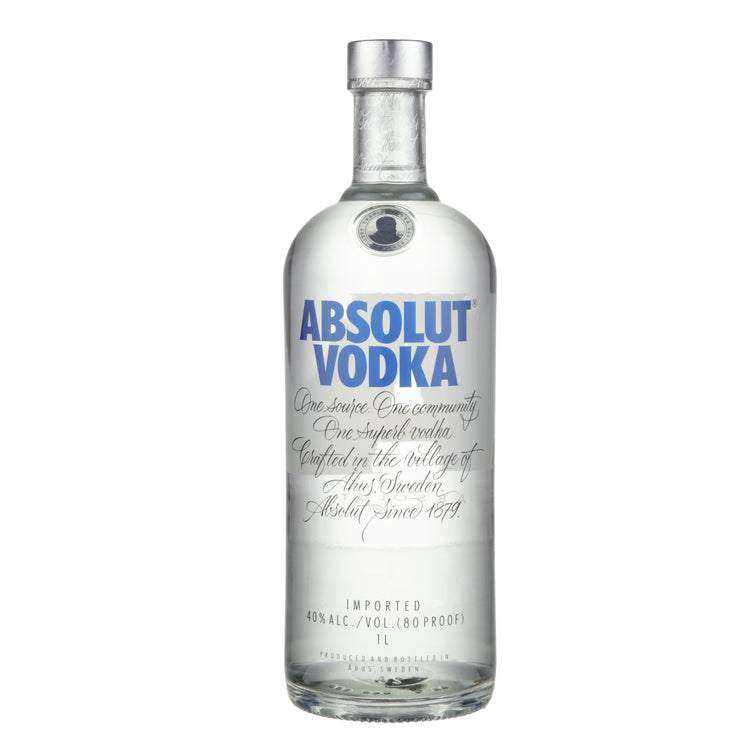 Absolut Vodka 80 1.75 L