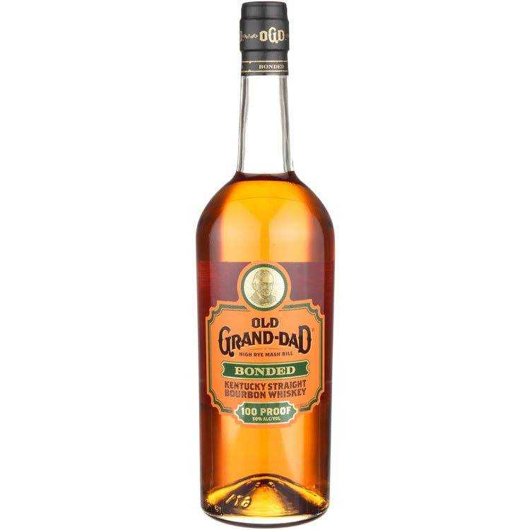 Old Grand Dad Bottled In Bond 100 Proof Bourbon 1L.