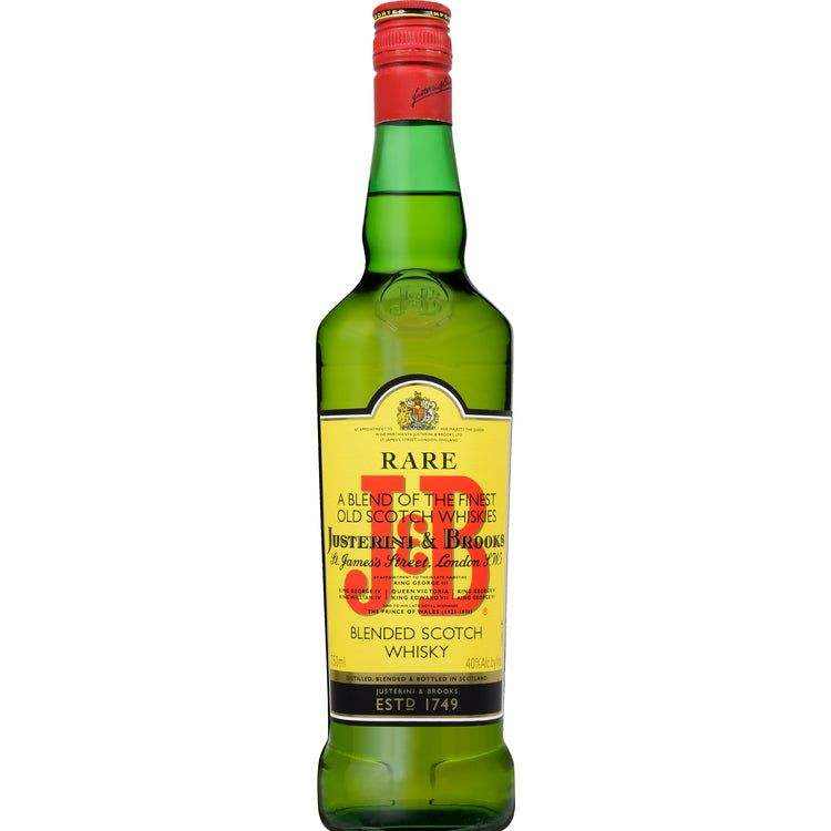 J&B Blended Scotch Rare 80 750 ML