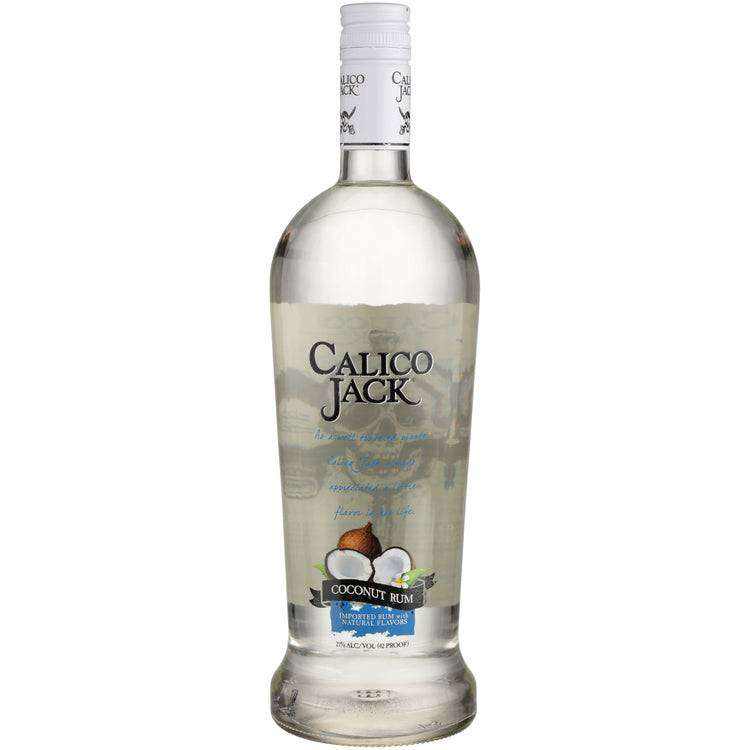 Calico Jack Coconut Flavored Rum 42 1.75 L