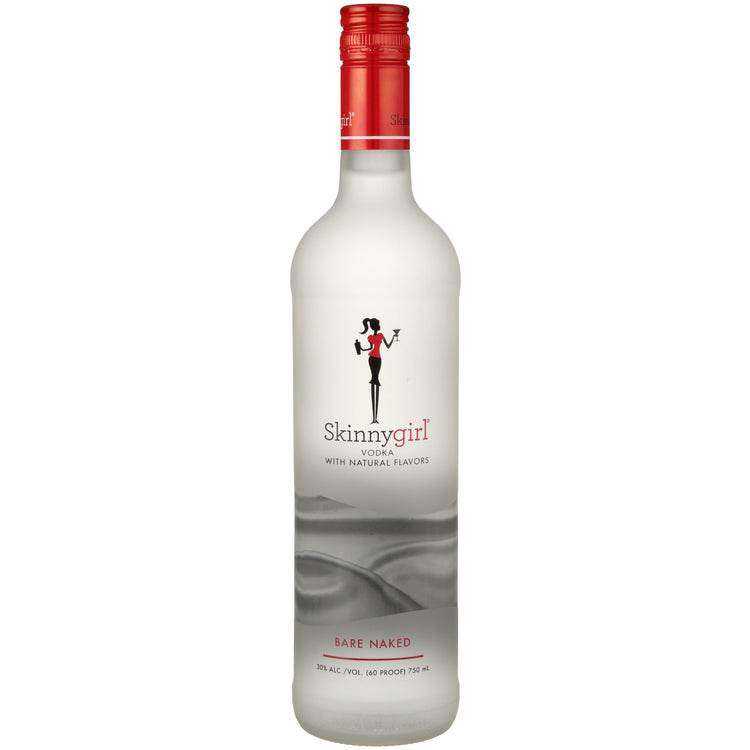 Skinnygirl Vodka Bare Naked 750 ML