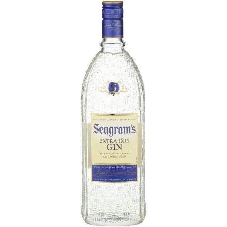 Seagram'S Extra Dry Gin 80 1 L