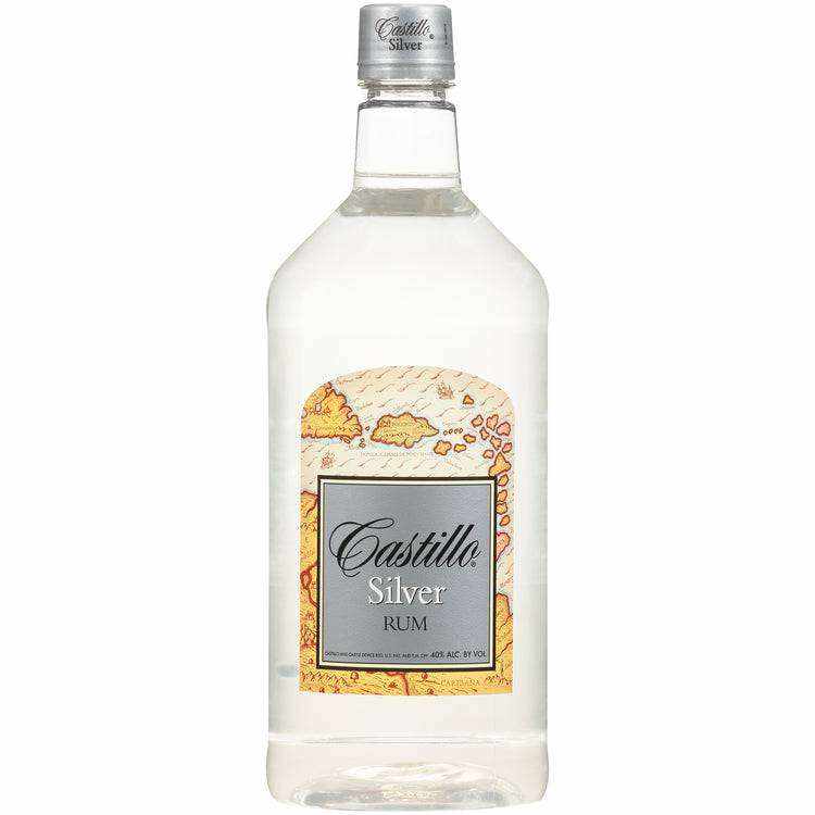 Castillo Silver Rum 80 1.75 L