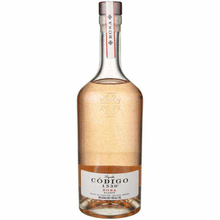 Codigo 1530 Rosa Tequila Blanco Rosa 80 1 L