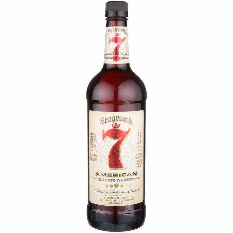 Seagram'S Blended American Whiskey 7 Crown 80 1 L