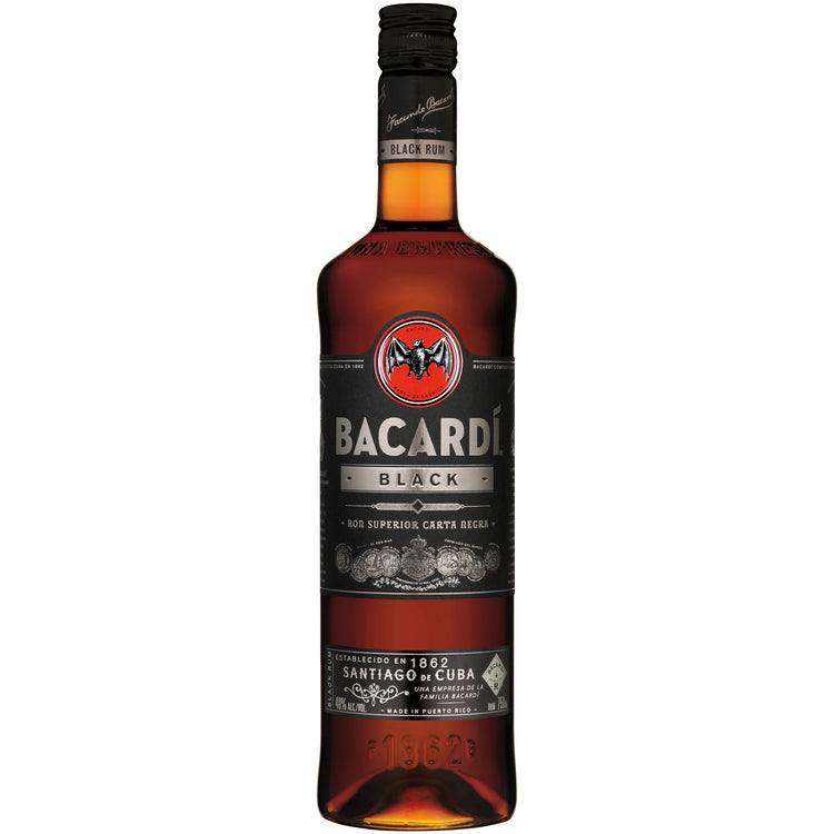 Bacardi Black Rum 80 750 ML