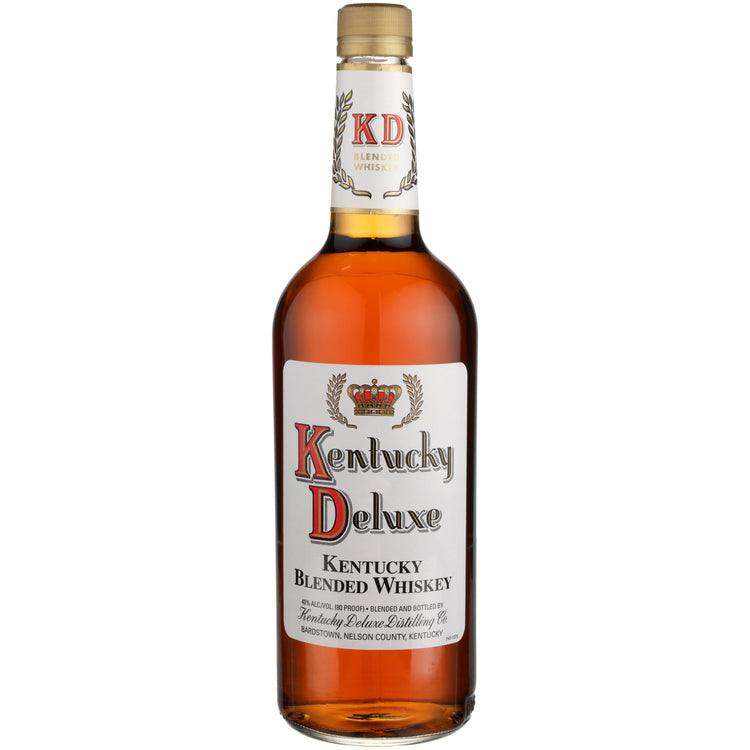 Kentucky Deluxe Blended American Whiskey 80 1.75 L
