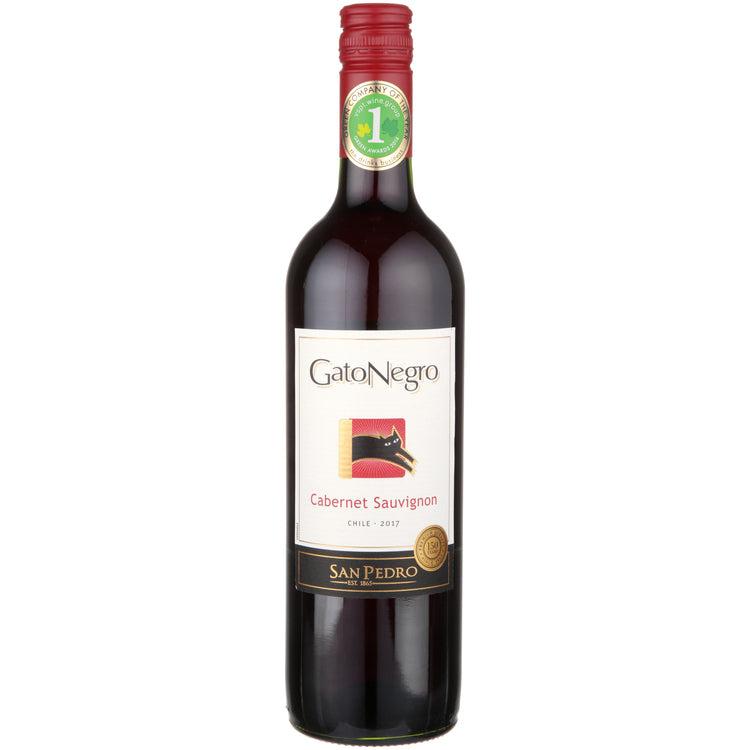 Gato Negro Cabernet Sauvignon Central Valley 750 ML