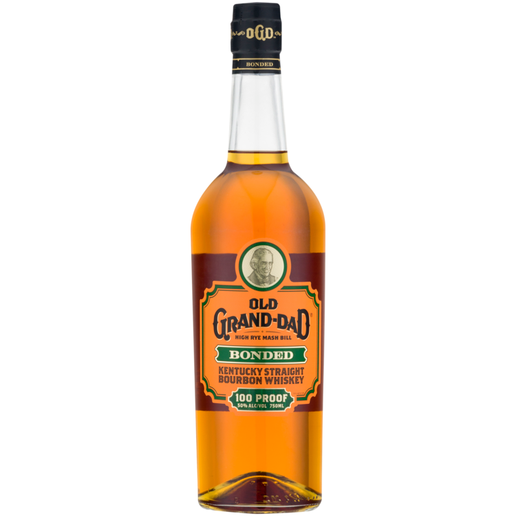 Old Grand Dad Straight Bourbon Bottled In Bond 100 750 ML