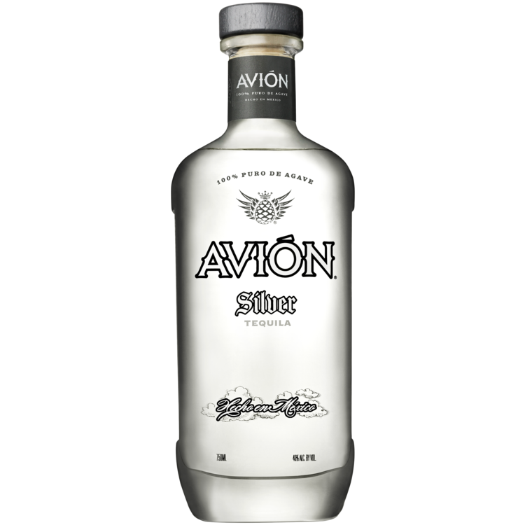 Avion Tequila Silver 80 1.75 L bottle of premium silver tequila.