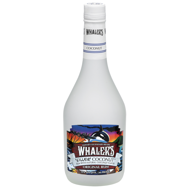 Whaler'S Coconut Flavored Rum Killer Coconut 40 750 ML