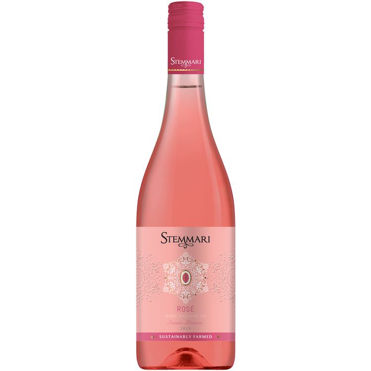Stemmari Vino Rosato Terre Siciliane 750 ML
