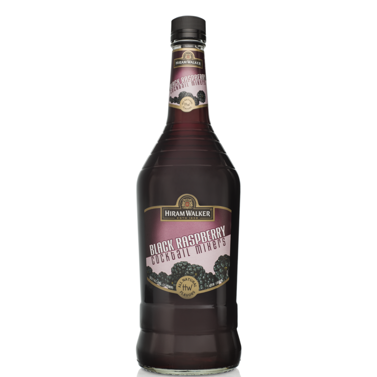 Hiram Walker Black Raspberry Liqueur 33 1 L