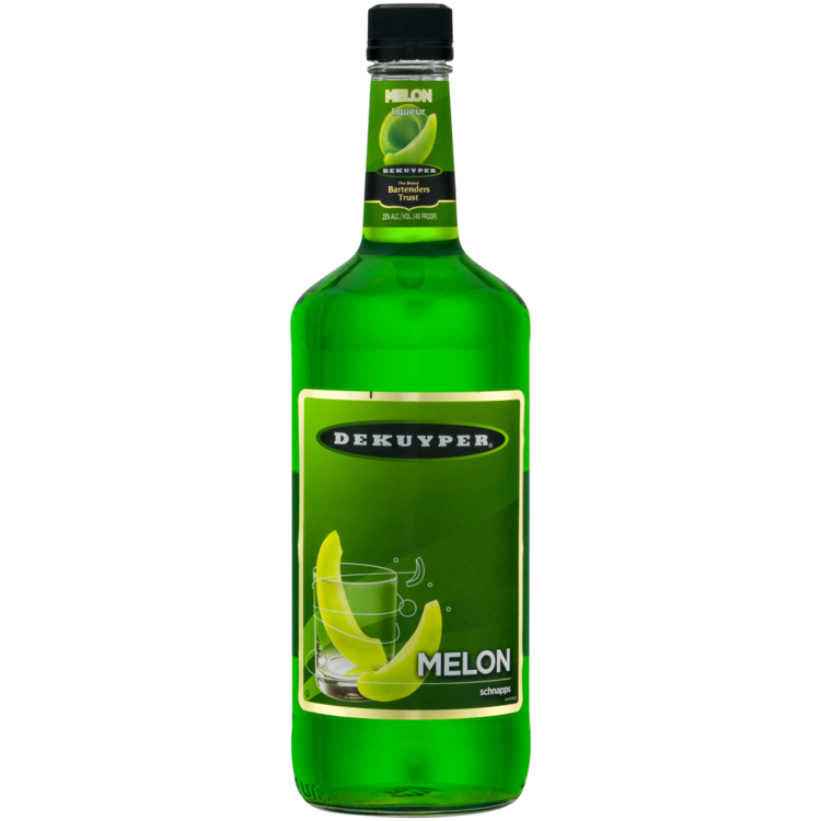 Dekuyper Melon Schnapps Luscious Melon Dew 46 1 L