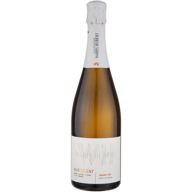 Waris Hubert Champagne Brut Blanc De Blancs Albescent Grand Cru 750 ML