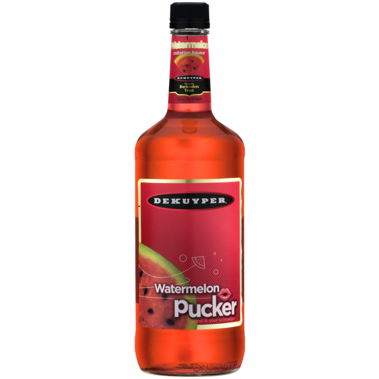 Dekuyper Sour Watermelon Schnapps Pucker 30 1 L