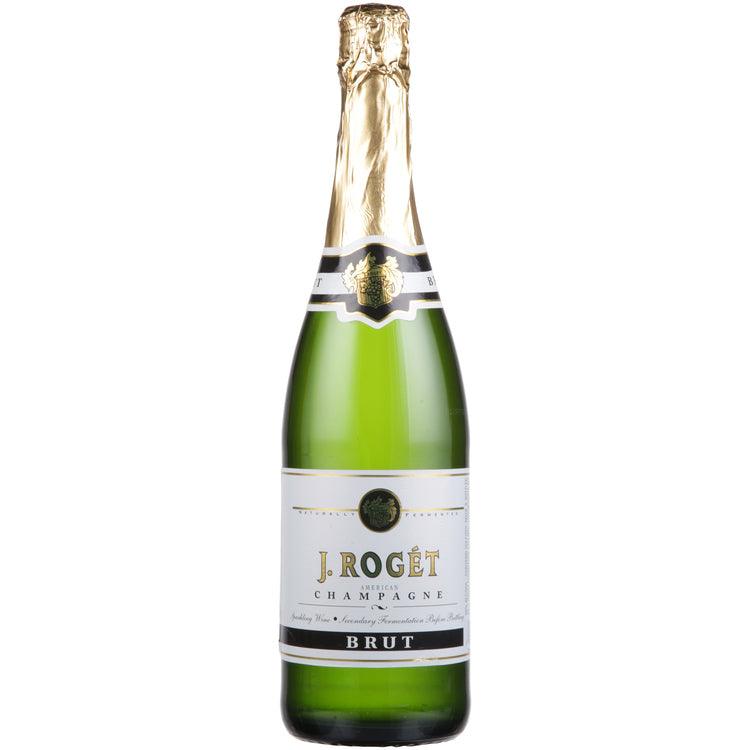 J. Roget Brut Champagne American 750 ML
