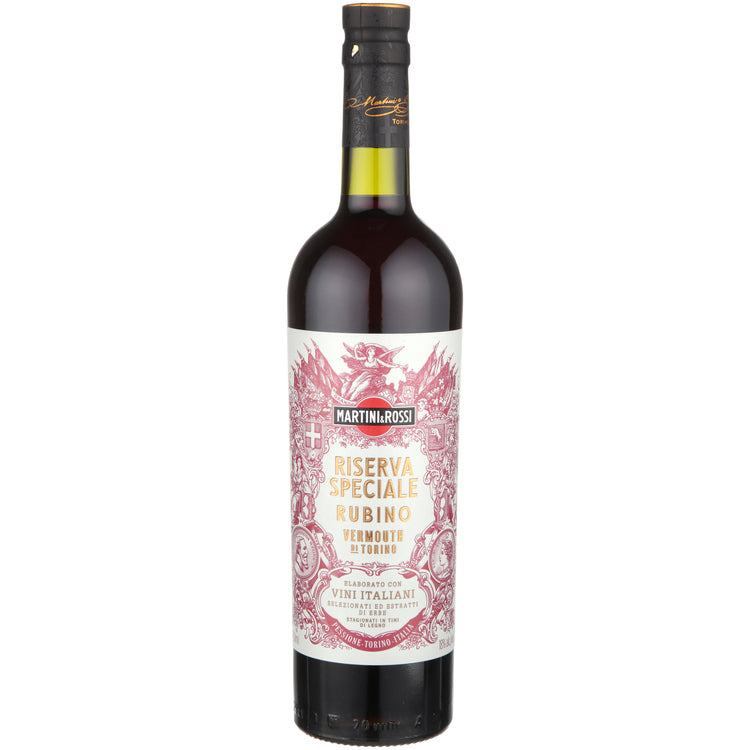 Martini Rossi Rubino Riserva Speciale Vermouth 750 ML premium Italian red vermouth bottle