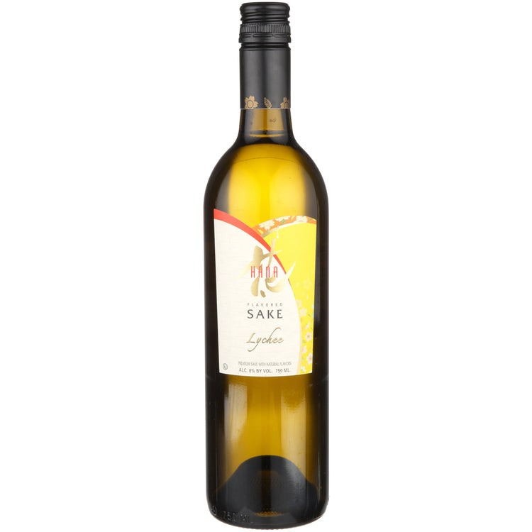 Hana Lychee Flavored Sake 750 ML