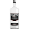 Burnett's Vodka bottle on a white background