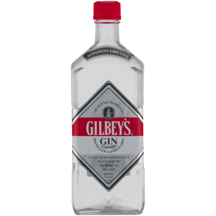 Gilbeys London Dry Gin 80 750 ML