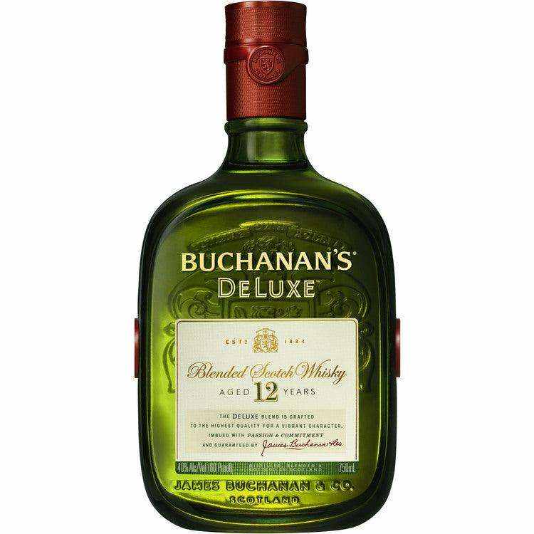 Buchanan'S Blended Scotch Deluxe 12 Year 80 750 ML
