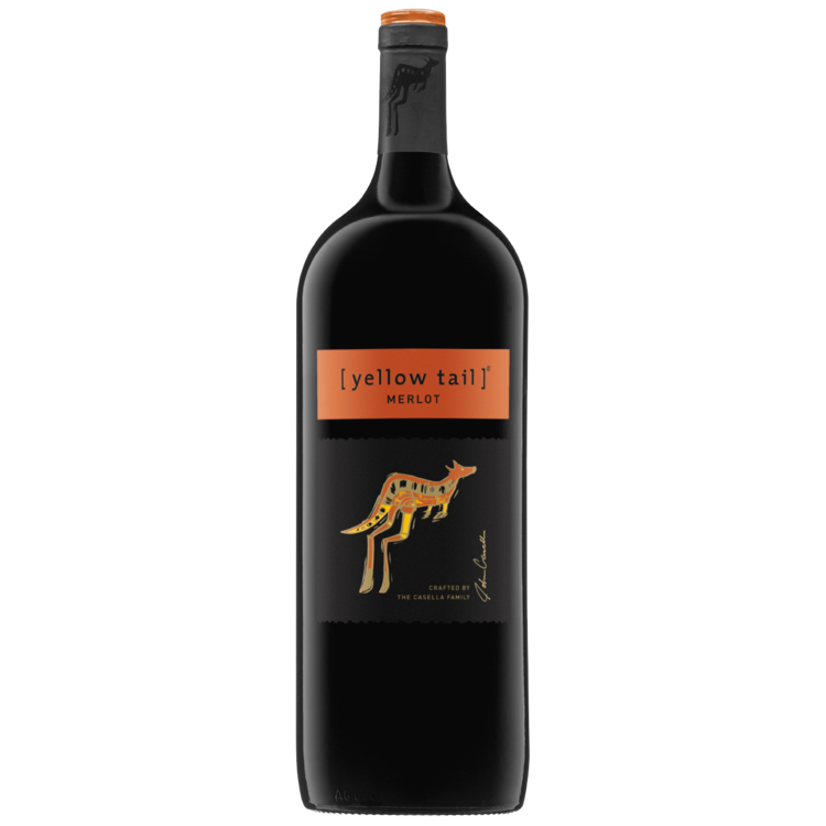 Yellow Tail Merlot South Eastern Australia 1.5 L