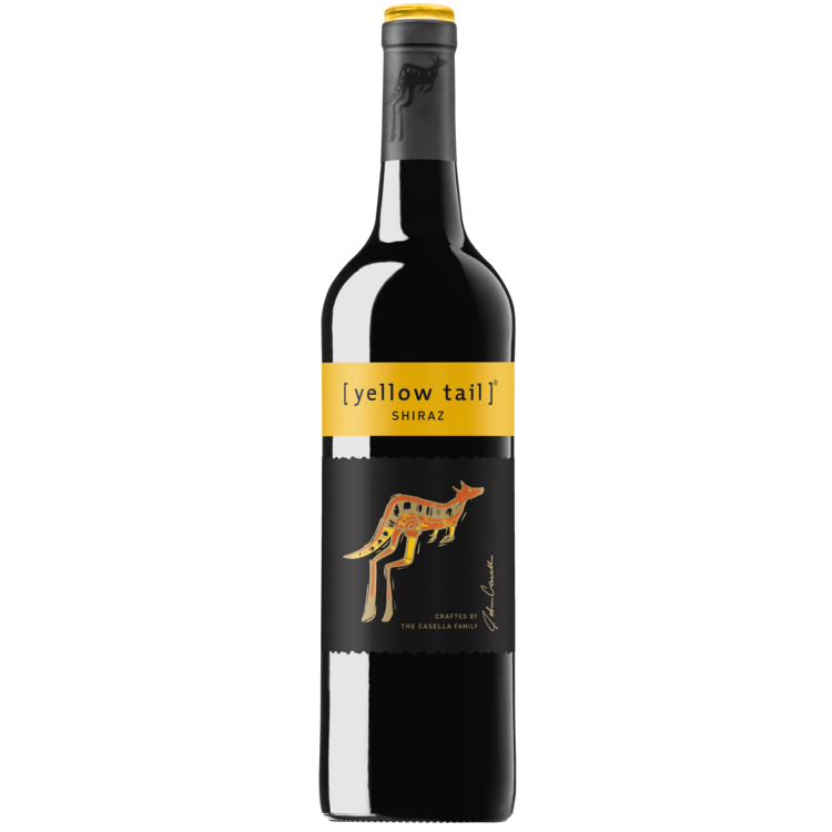 Yellow Tail Shiraz South Eastern Australia 750 ML