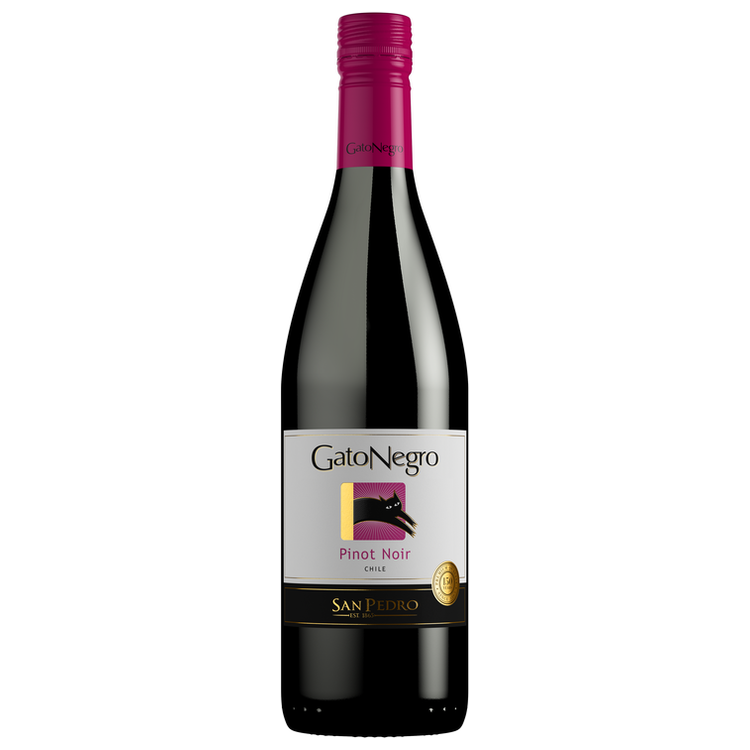 Gato Negro Pinot Noir Central Valley 750 ML