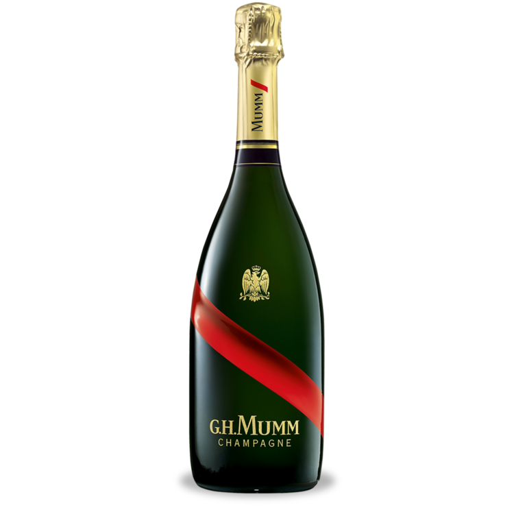 G.H. Mumm Champagne Brut Mumm Grand Cordon 750 ML