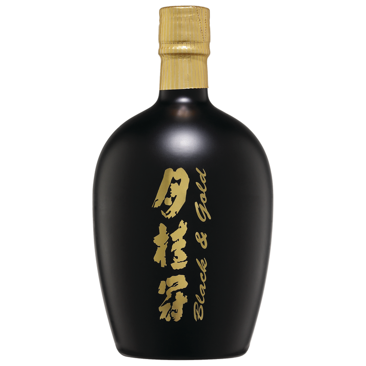 Gekkeikan Junmai Sake Black & Gold 750 ML