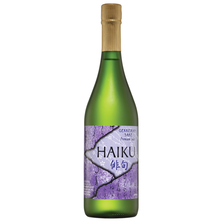 Gekkeikan Junmai Sake Haiku Tokubetsu 750 ML