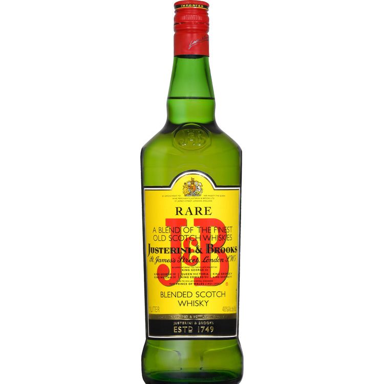 J&B Blended Scotch Rare 80 1 L