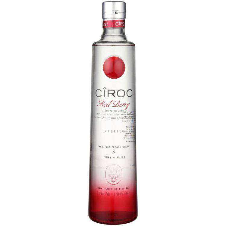 Ciroc Red Berry Flavored Vodka 70 1 L