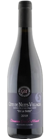 Domaine Gachot Monot Cote De Nuits Villages Rouge En La Botte 2019 750 ML