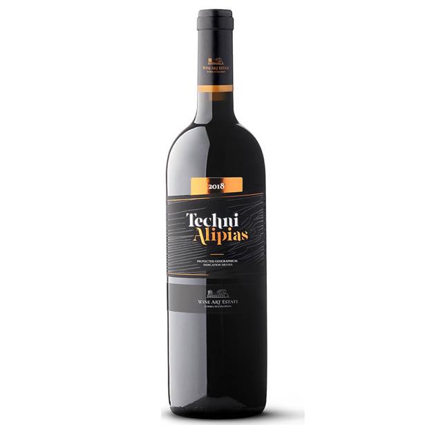 Wine Art Estate Techni Alipias Red 750 ML