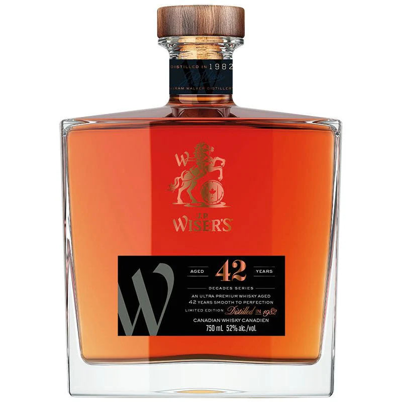 Jp Wisers Canadian Whiskey 42YR 750 ML