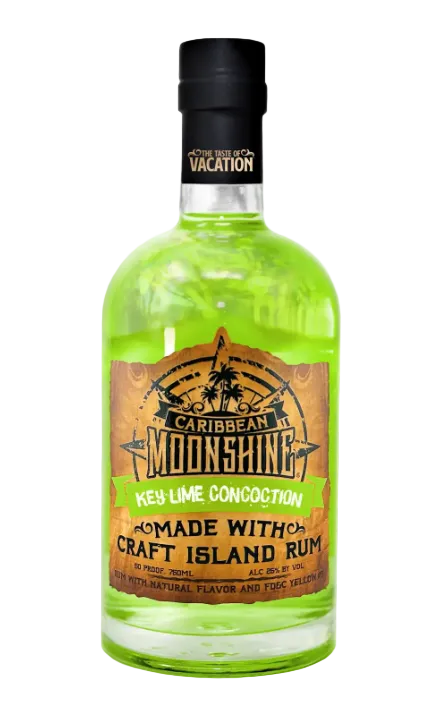 Caribbean Moonshine Key Lime Concoction 750 ML