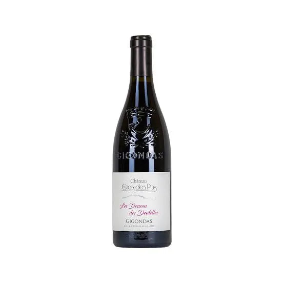 Chateau La Croix des Pins Gigondas Les Dessous Des Dentelles 2021 750 ML